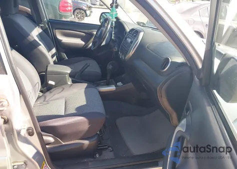 2004 Toyota Rav4 из США, поврежденный, VIN JTEHD20V146018262